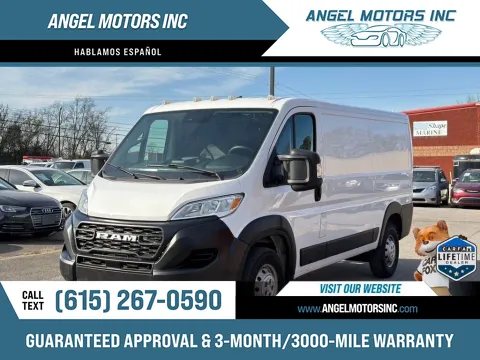 White 2023 RAM PROMASTER 1500 1500 STANDARD for sale in Smyrna, TN