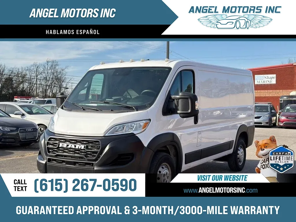 White 2023 RAM PROMASTER 1500 1500 STANDARD for sale in Smyrna, TN