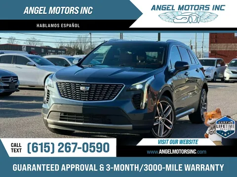 Gray 2019 CADILLAC XT4 PREMIUM LUXURY for sale in Smyrna, TN