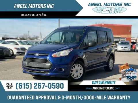 Blue 2016 FORD TRANSIT CONNECT XLT for sale in Smyrna, TN