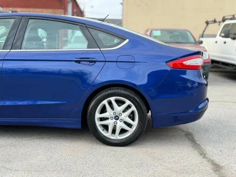 Another view of 2016 FORD FUSION SE for sale in Smyrna, TN at Angel Motors Inc