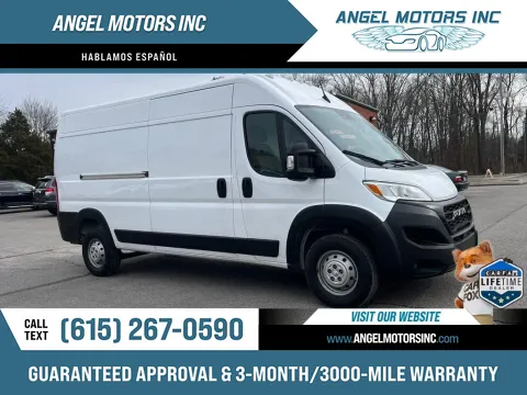 White 2023 RAM PROMASTER 3500 3500 HIGH for sale in Smyrna, TN