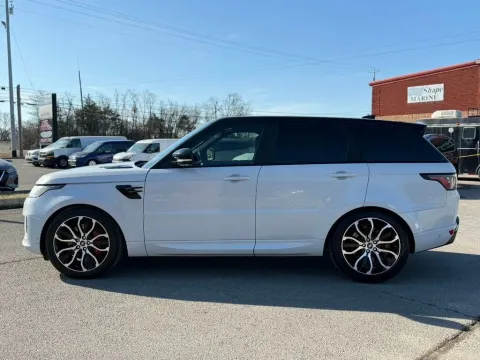 Another view of 2020 LAND ROVER RANGE ROVER SPO P525 HSE for sale in Smyrna, TN at Angel Motors Inc