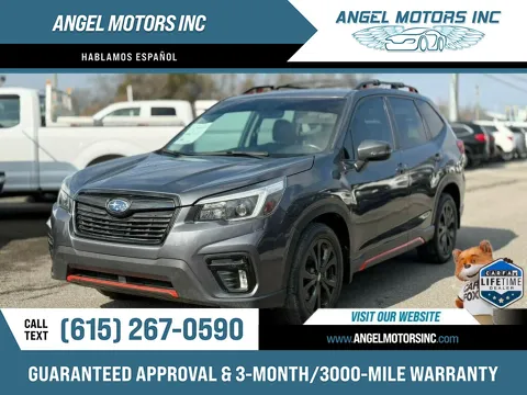 Gray 2021 SUBARU FORESTER SPORT for sale in Smyrna, TN