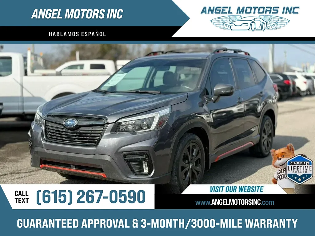 Gray 2021 SUBARU FORESTER SPORT for sale in Smyrna, TN