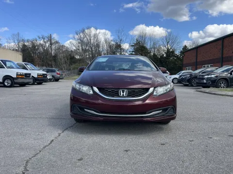 Another view of 2015 HONDA CIVIC LX for sale in Smyrna, TN at Angel Motors Inc