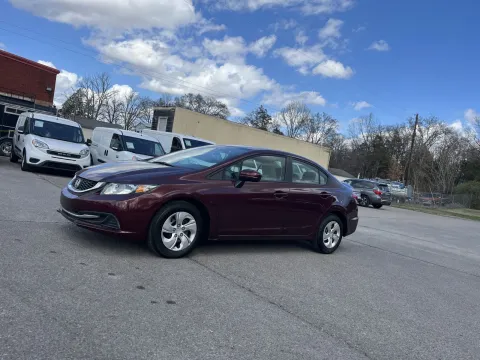 Photos of 2015 HONDA CIVIC LX for sale in Smyrna, TN at Angel Motors Inc