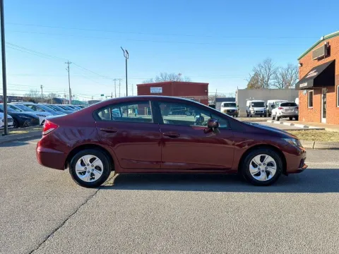 Another view of 2015 HONDA CIVIC LX for sale in Smyrna, TN at Angel Motors Inc