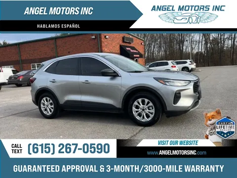 Silver 2024 FORD ESCAPE ACTIVE for sale in Smyrna, TN