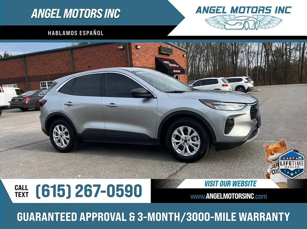 Silver 2024 FORD ESCAPE ACTIVE for sale in Smyrna, TN