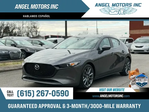 Gray 2023 MAZDA 3 PREFERRED for sale in Smyrna, TN