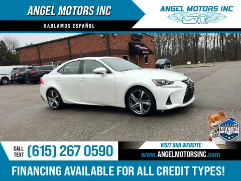 Another view of 2017 LEXUS IS 300 for sale in Smyrna, TN at Angel Motors Inc