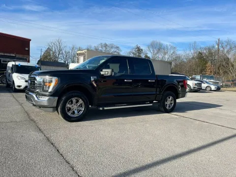 Another view of 2022 FORD F-150 SUPERCREW for sale in Smyrna, TN at Angel Motors Inc
