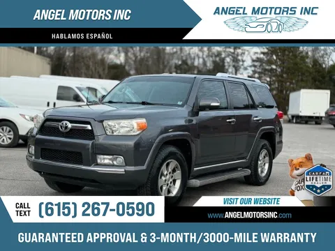 Gray 2010 TOYOTA 4RUNNER SR5 for sale in Smyrna, TN