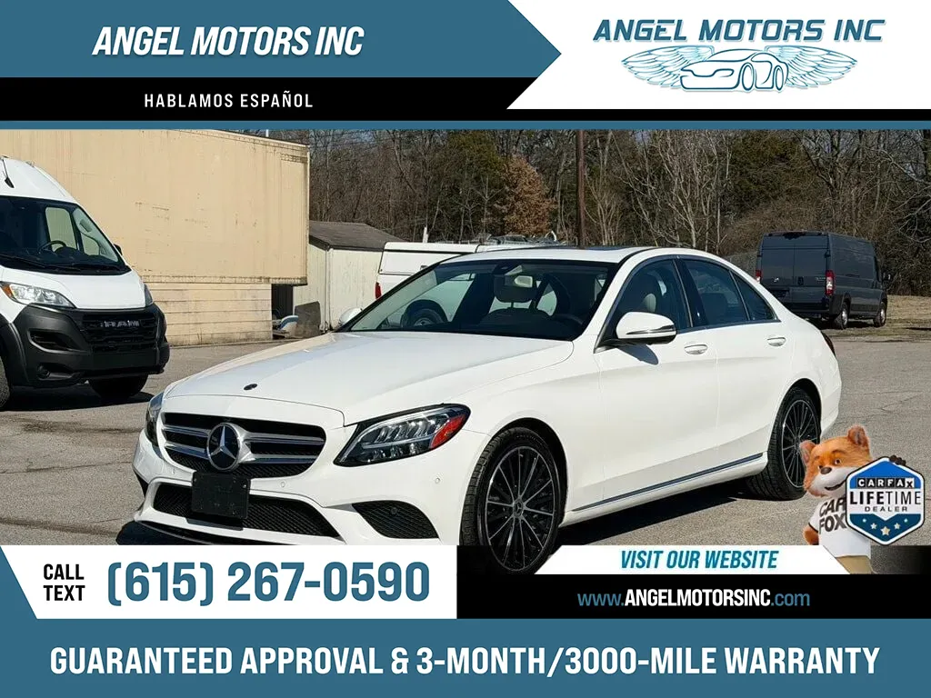 2020 MERCEDES-BENZ C-CLASS C300 for sale in Smyrna, TN