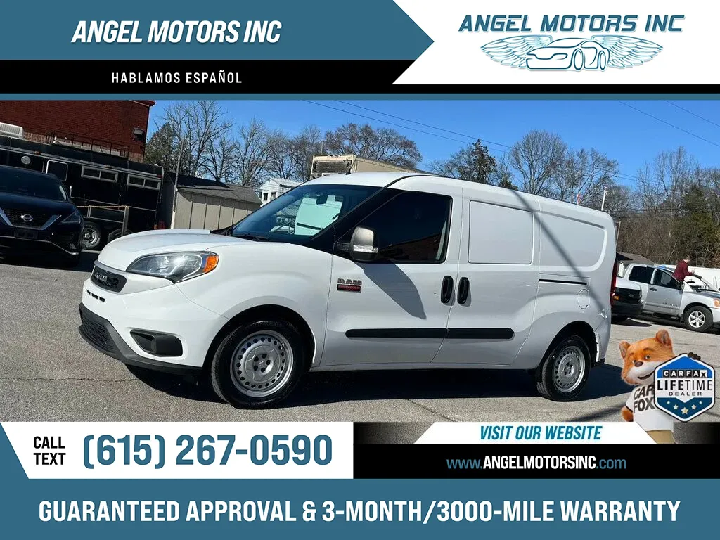 White 2022 RAM PROMASTER CITY TRADESMAN for sale in Smyrna, TN