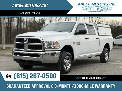 White 2013 RAM 2500 Tradesman for sale in Smyrna, TN