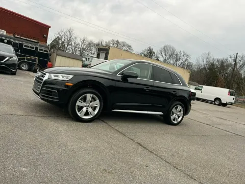 Another view of 2018 AUDI Q5 PREMIUM PLUS for sale in Smyrna, TN at Angel Motors Inc