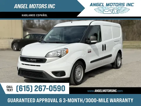 White 2022 RAM PROMASTER CITY TRADESMAN for sale in Smyrna, TN