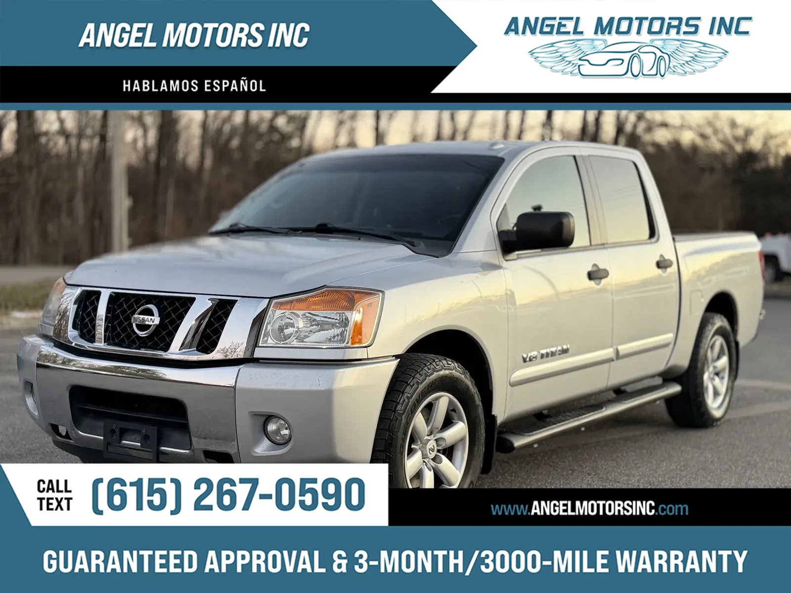 Silver 2014 NISSAN TITAN SV for sale in Smyrna, TN