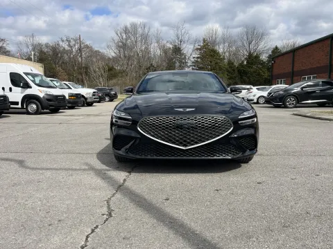 Photos of 2025 GENESIS G70 BASE for sale in Smyrna, TN at Angel Motors Inc