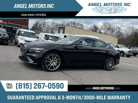 Black 2025 GENESIS G70 BASE for sale in Smyrna, TN