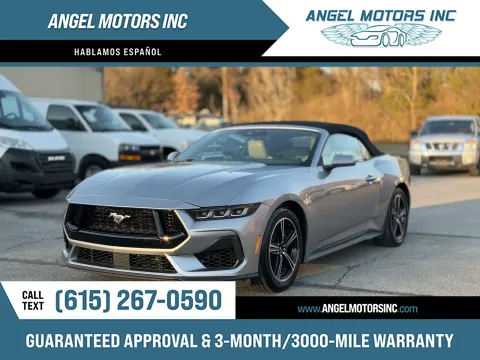 Silver 2024 FORD MUSTANG for sale in Smyrna, TN