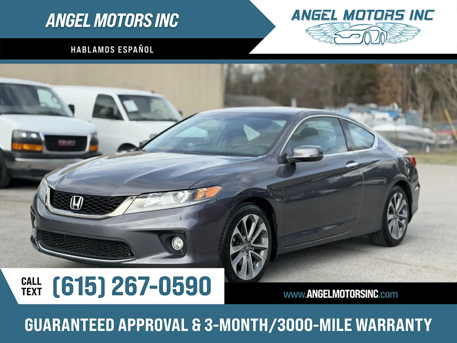 2013 Honda Accord EX-L V6