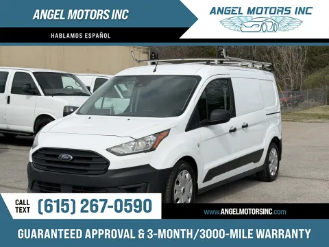 White 2020 FORD TRANSIT CONNECT XL for sale in Smyrna, TN