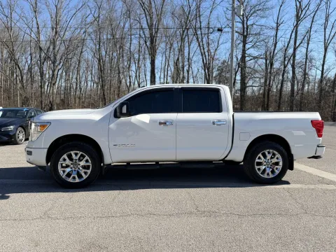 Another view of 2021 NISSAN TITAN SV for sale in Smyrna, TN at Angel Motors Inc