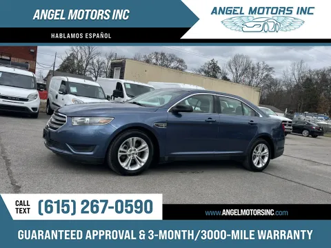 Blue 2018 FORD Taurus SE for sale in Smyrna, TN