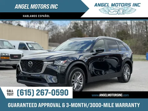 Black 2025 MAZDA CX-90 SELECT for sale in Smyrna, TN