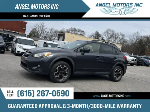 Gray 2013 Subaru XV Crosstrek 2.0i Limited for sale in Smyrna, TN