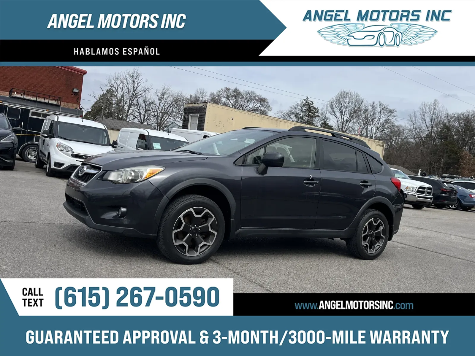 Gray 2013 Subaru XV Crosstrek 2.0i Limited for sale in Smyrna, TN