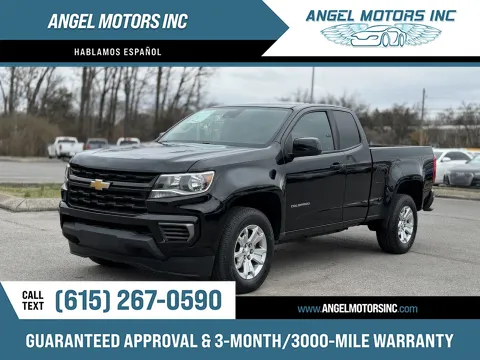 Black 2022 Chevrolet Colorado LT for sale in Smyrna, TN