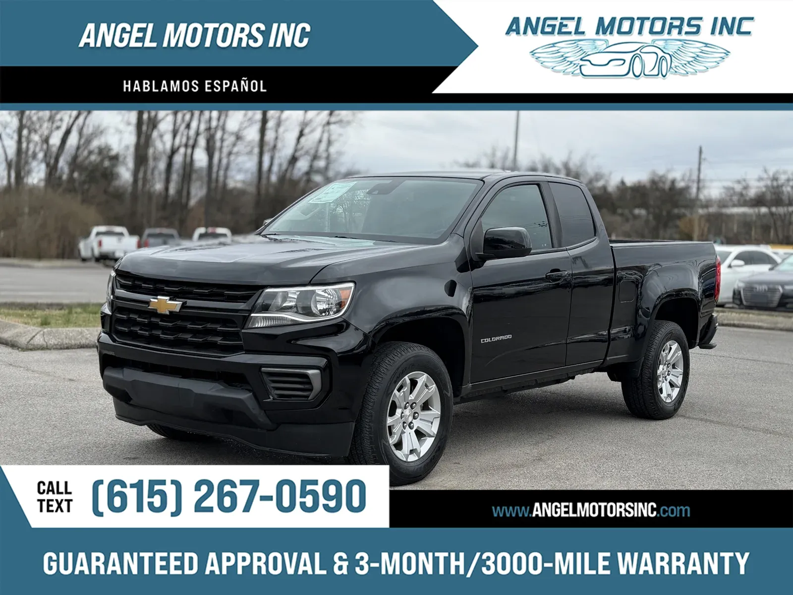 Black 2022 Chevrolet Colorado LT for sale in Smyrna, TN