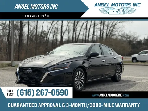Black 2025 Nissan Altima 2.5 SV for sale in Smyrna, TN