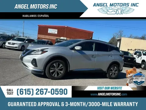 Silver 2021 Nissan Murano SV for sale in Smyrna, TN