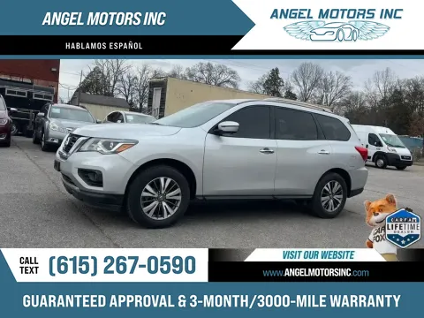 Silver 2019 Nissan Pathfinder for sale in Smyrna, TN