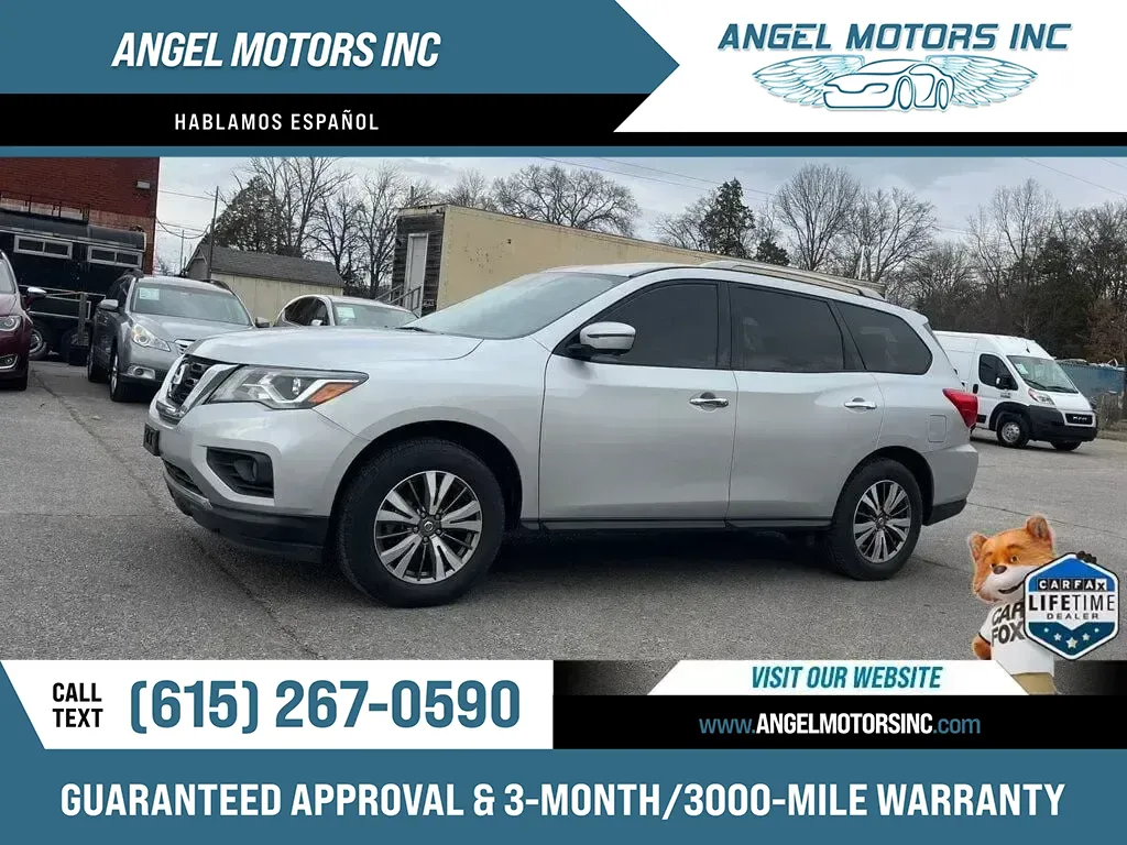 Silver 2019 Nissan Pathfinder for sale in Smyrna, TN