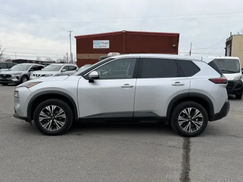 Another view of 2023 Nissan Rogue SV for sale in Smyrna, TN at Angel Motors Inc