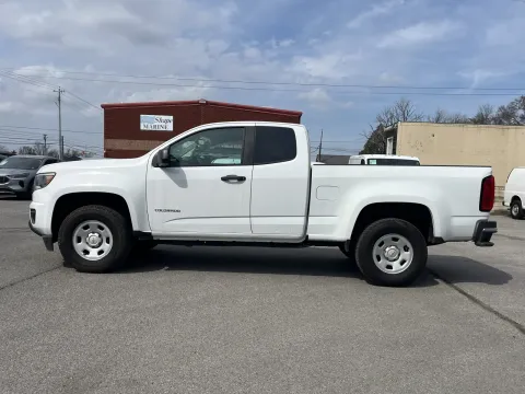 Another view of 2019 Chevrolet Colorado Work Truck for sale in Smyrna, TN at Angel Motors Inc