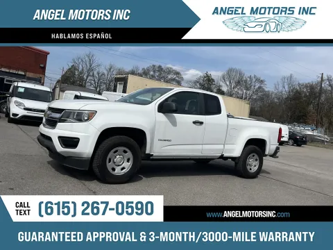 White 2019 Chevrolet Colorado Work Truck for sale in Smyrna, TN