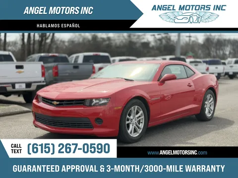 Red 2015 Chevrolet Camaro LS for sale in Smyrna, TN