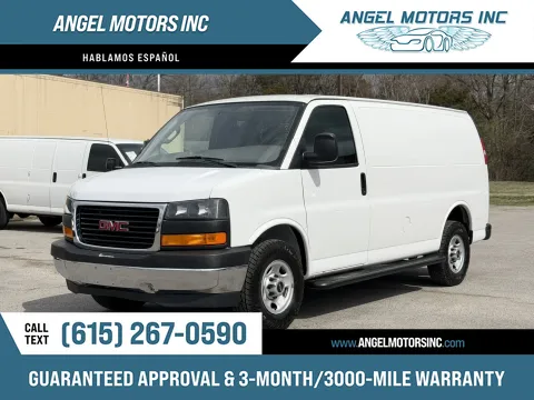 White 2017 GMC Savana 2500 for sale in Smyrna, TN