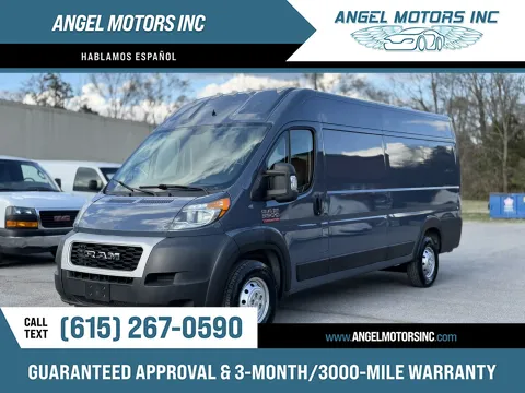 Blue 2020 Ram ProMaster 3500 159 WB for sale in Smyrna, TN