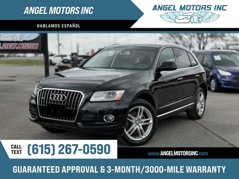 Black 2017 Audi Q5 2.0T quattro Premium Plus for sale in Smyrna, TN