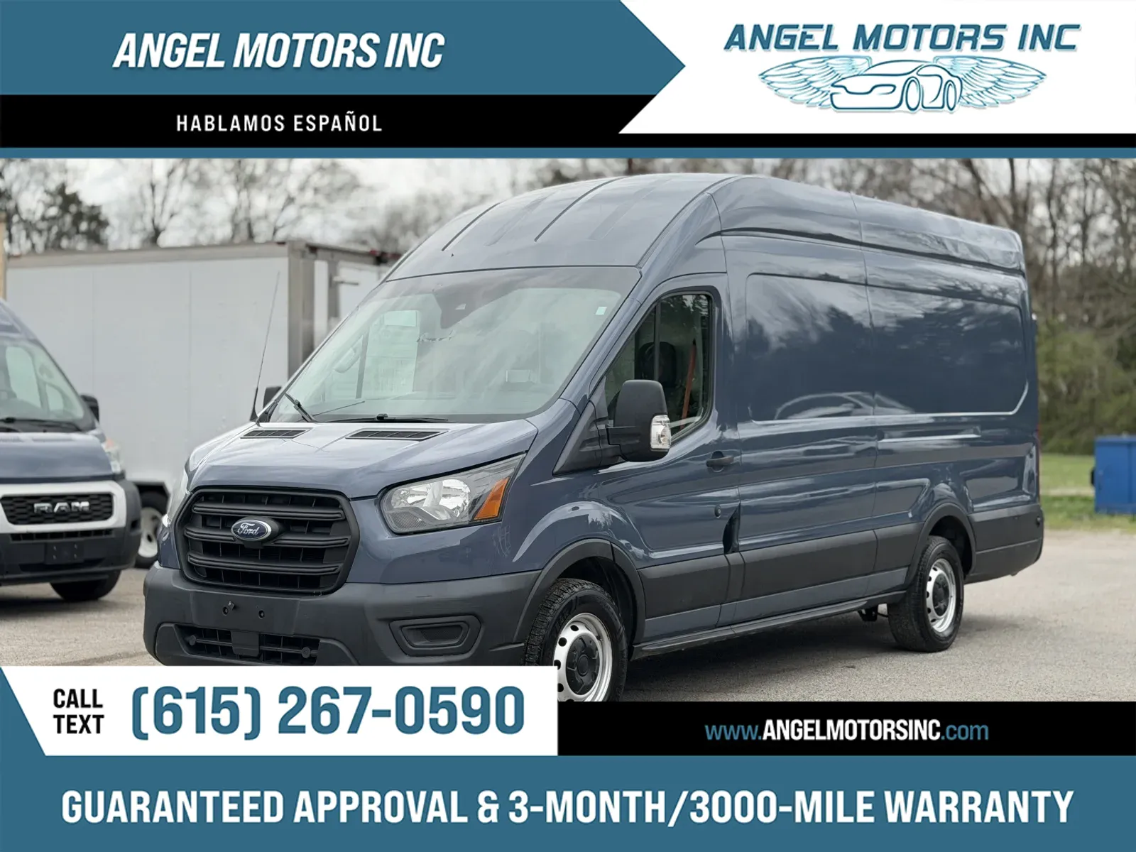 Blue 2020 Ford Transit 250 for sale in Smyrna, TN