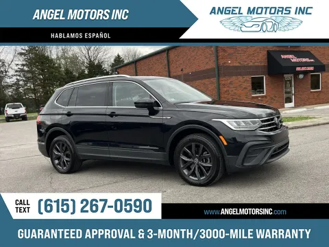 2022 Volkswagen Tiguan SE 4Motion for sale in Smyrna, TN