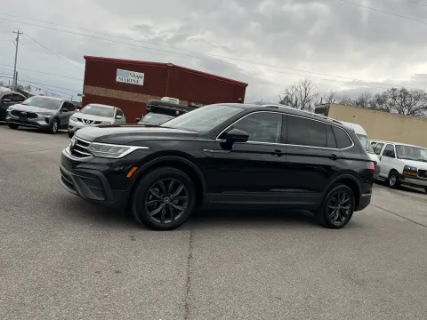 Another view of 2022 Volkswagen Tiguan SE 4Motion for sale in Smyrna, TN at Angel Motors Inc